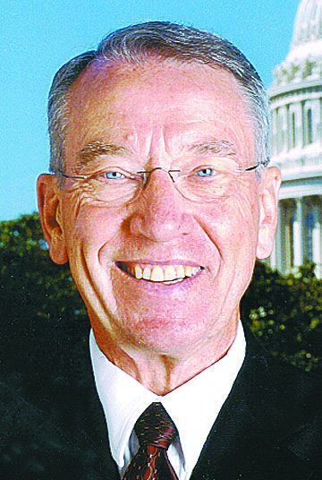 U.S. Sen. Charles Grassley